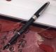 2018 Replica Mont Blanc Meisterstuck Fountain Pen Black Barrel 5 (5)_th.jpg